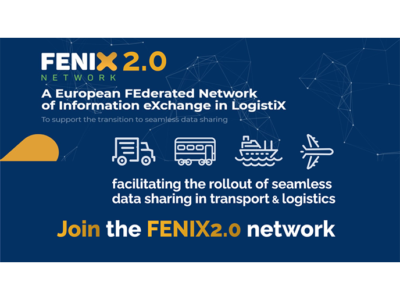 Join the @FENIX_LogistiX #FENIX20 network!